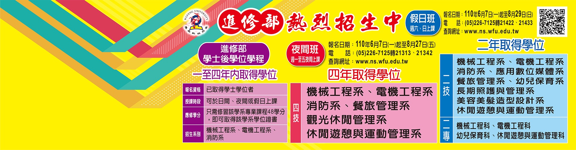 假日二技 二技 學士假日班 單獨招生